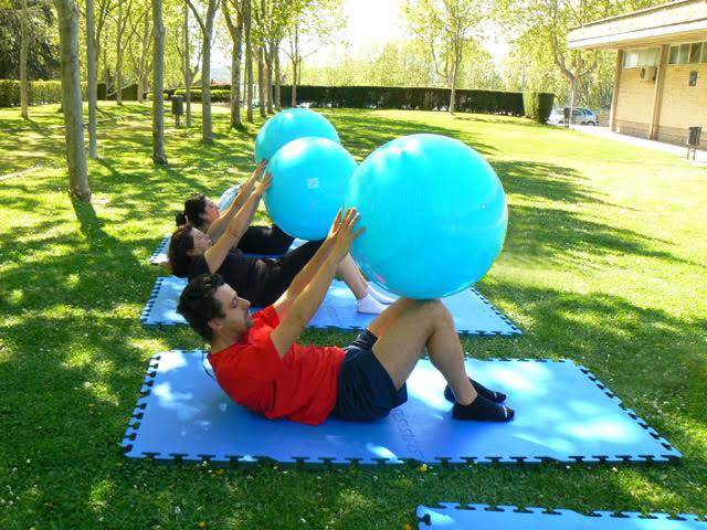 clases de pilates grupales